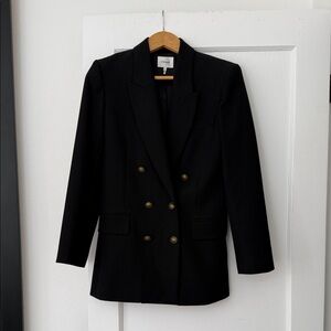 Frame Denim double breasted blazer